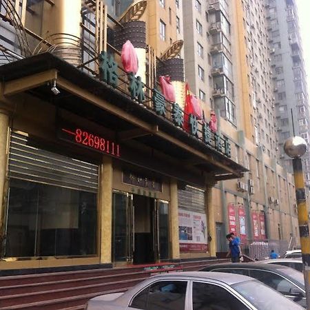 Greentree Inn Liaoning Dalian Railway Station South Plaza Tianjin Street Express Eksteriør bilde
